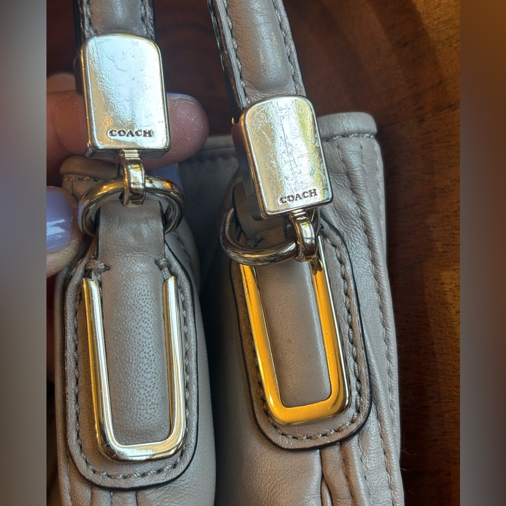 Coach Madison Small Phoebe Shoulder Bag - Picture 5 of 16